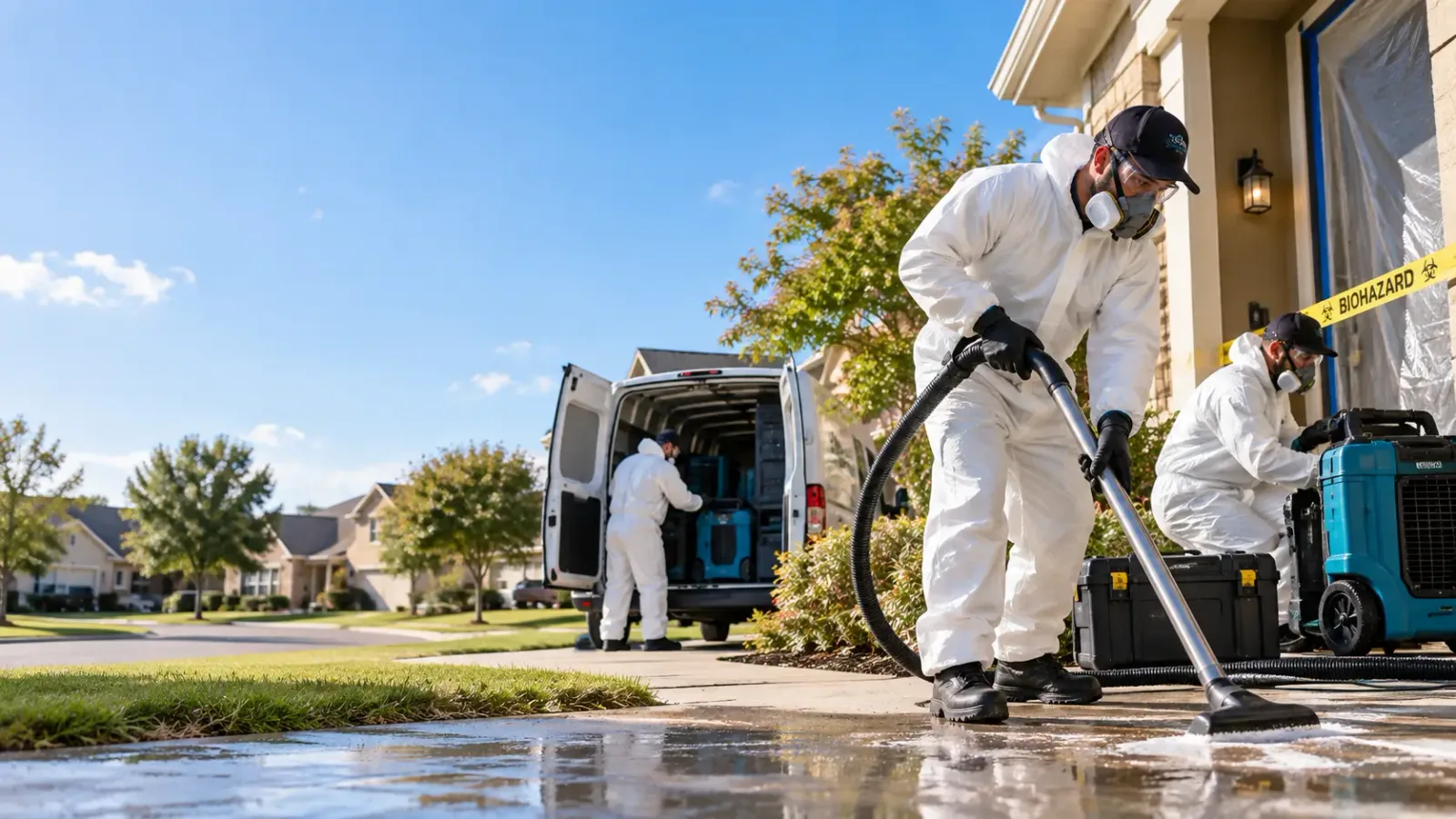 Biohazard Cleanup in Parchman, MS
